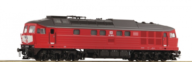 Diesel locomotive BR 232 Digital with Sound<br /><a href='images/pictures/Roco/Roco-52507.jpg' target='_blank'>Full size image</a>